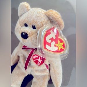 NWT TY Beanie Babies 1999 Signature Bear 🧸